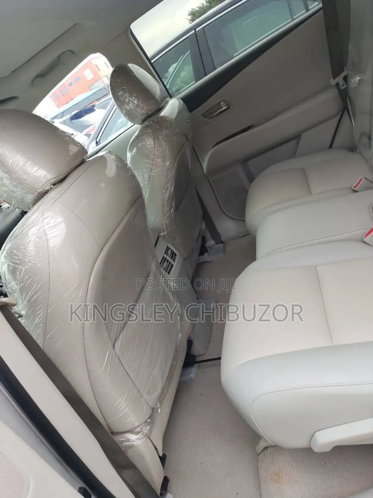 Lexus RX 2011 Silver