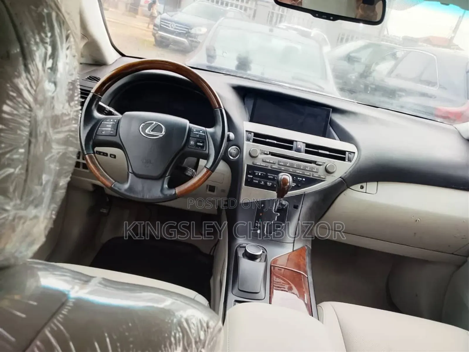 Lexus RX 2011 Silver