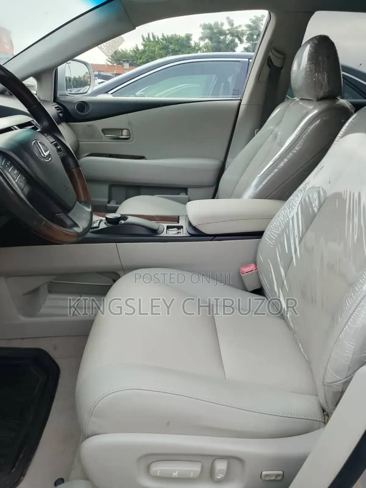 Lexus RX 2011 Silver
