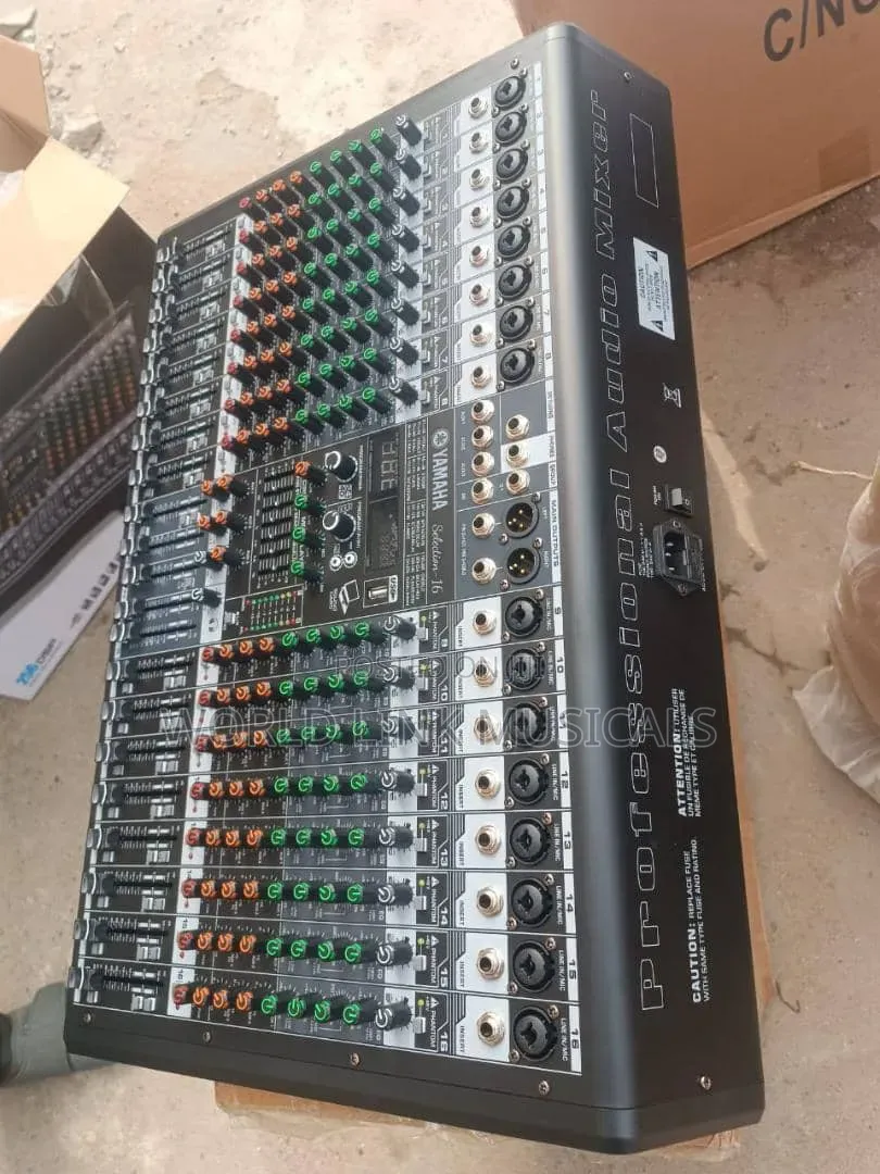 Sl16 Channels Professional Mixer