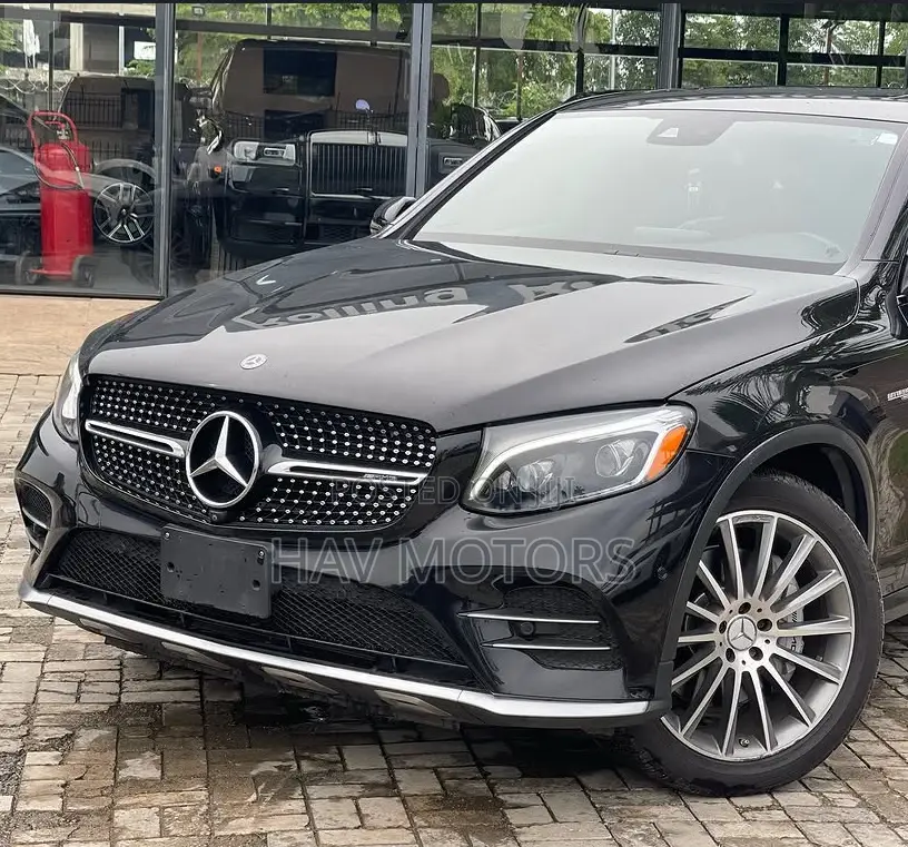 Mercedes-Benz GLC-Class 2017 Black