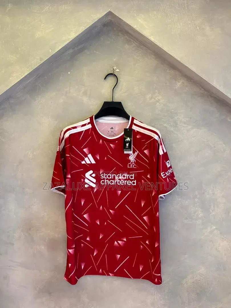 Liverpool Home 2026/27 New Season Jersey