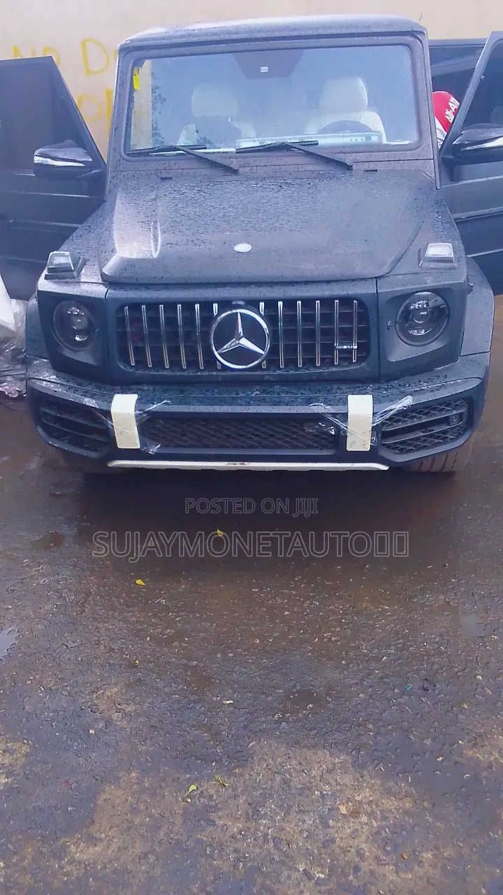 Mercedes Benz Gwagon Amg 2008 Upgraded to 2024 Inside Interior