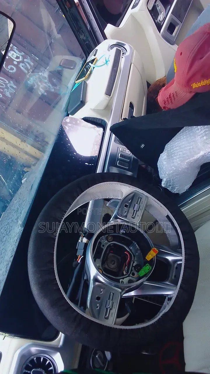 Mercedes Benz Gwagon Amg 2008 Upgraded to 2024 Inside Interior