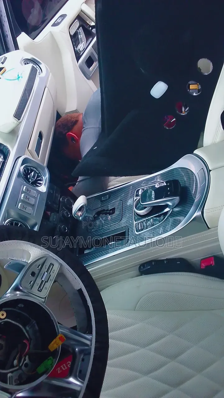 Mercedes Benz Gwagon Amg 2008 Upgraded to 2024 Inside Interior