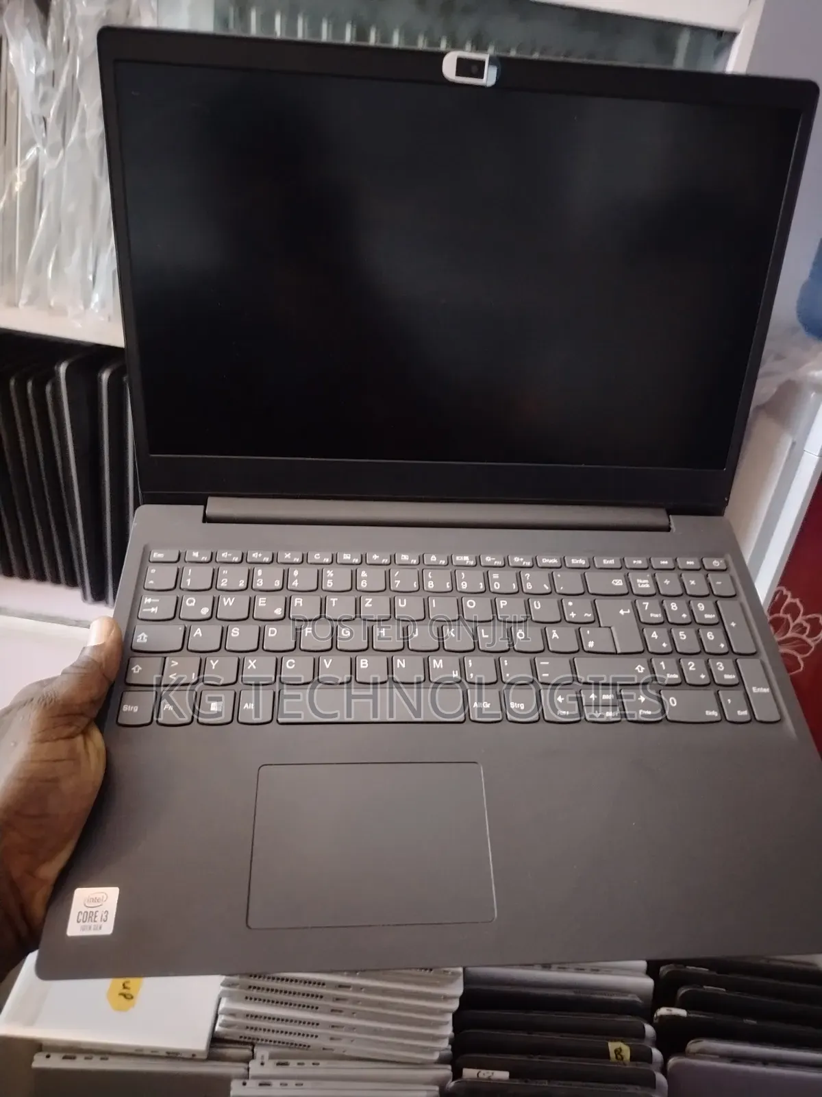 Laptop Lenovo V15 8GB Intel Core i3 SSD 128GB