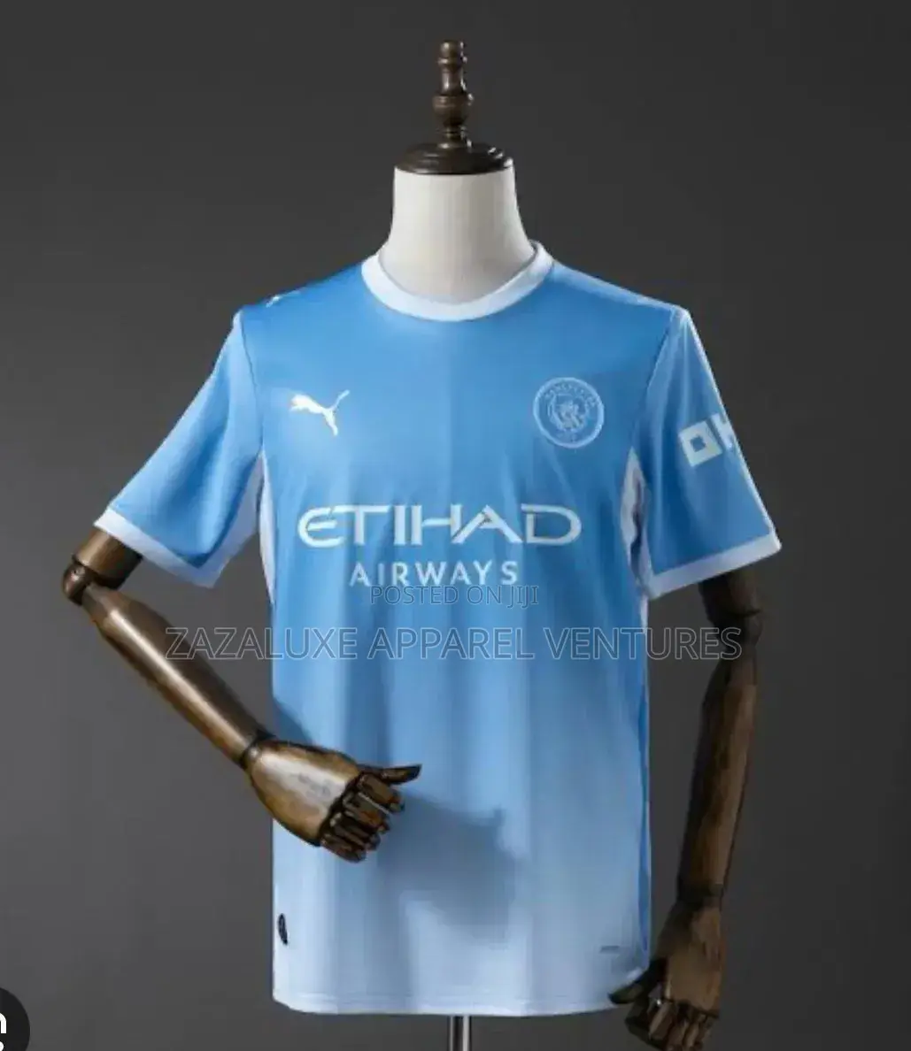 Manchester City Home 2026/27 New Season Jersey