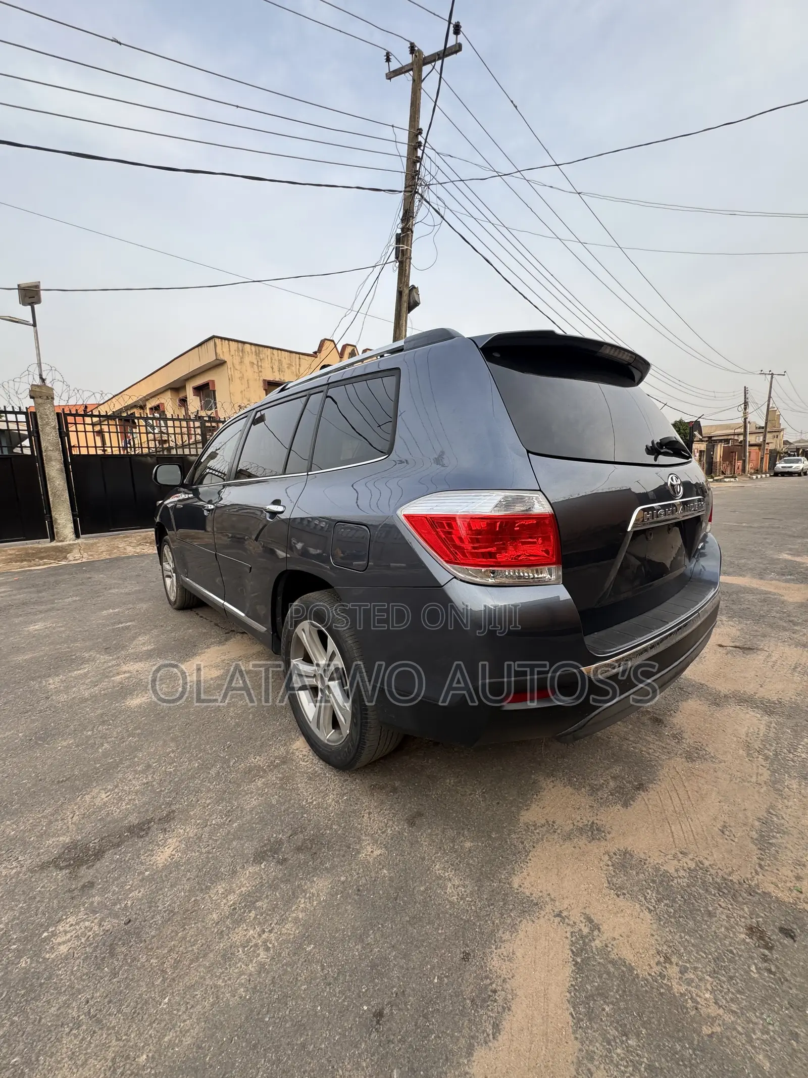 Toyota Highlander Limited 3.5L 2WD 2013 Blue