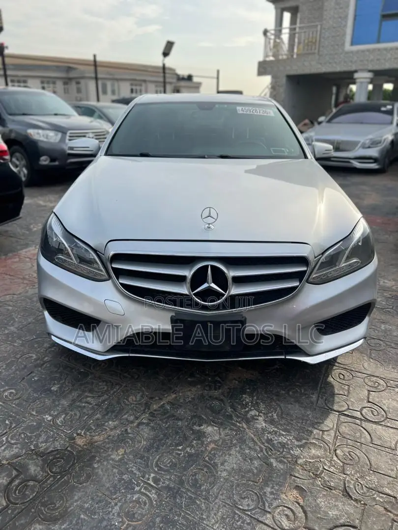 Mercedes-Benz E350 Base 4Matic Sedan AWD (3.5L 6cyl 7A) 2016 Silver