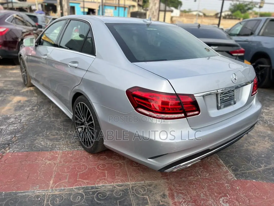 Mercedes-Benz E350 Base 4Matic Sedan AWD (3.5L 6cyl 7A) 2016 Silver