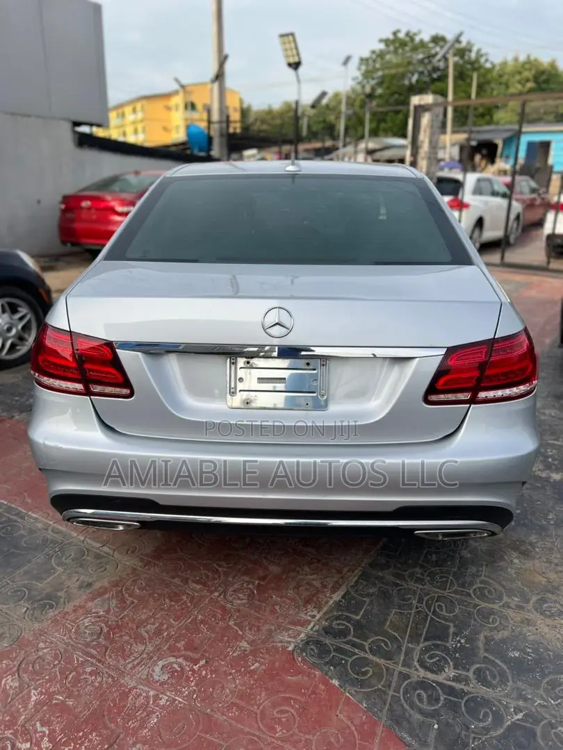 Mercedes-Benz E350 Base 4Matic Sedan AWD (3.5L 6cyl 7A) 2016 Silver