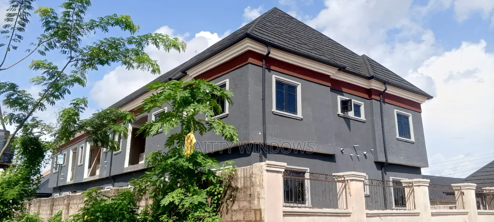 Black Aluminum Casement Windows