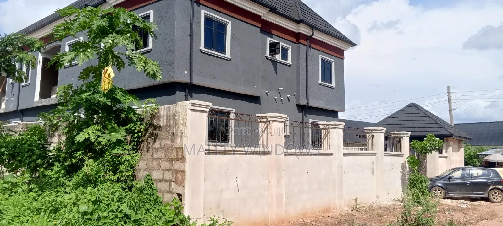 Black Aluminum Casement Windows