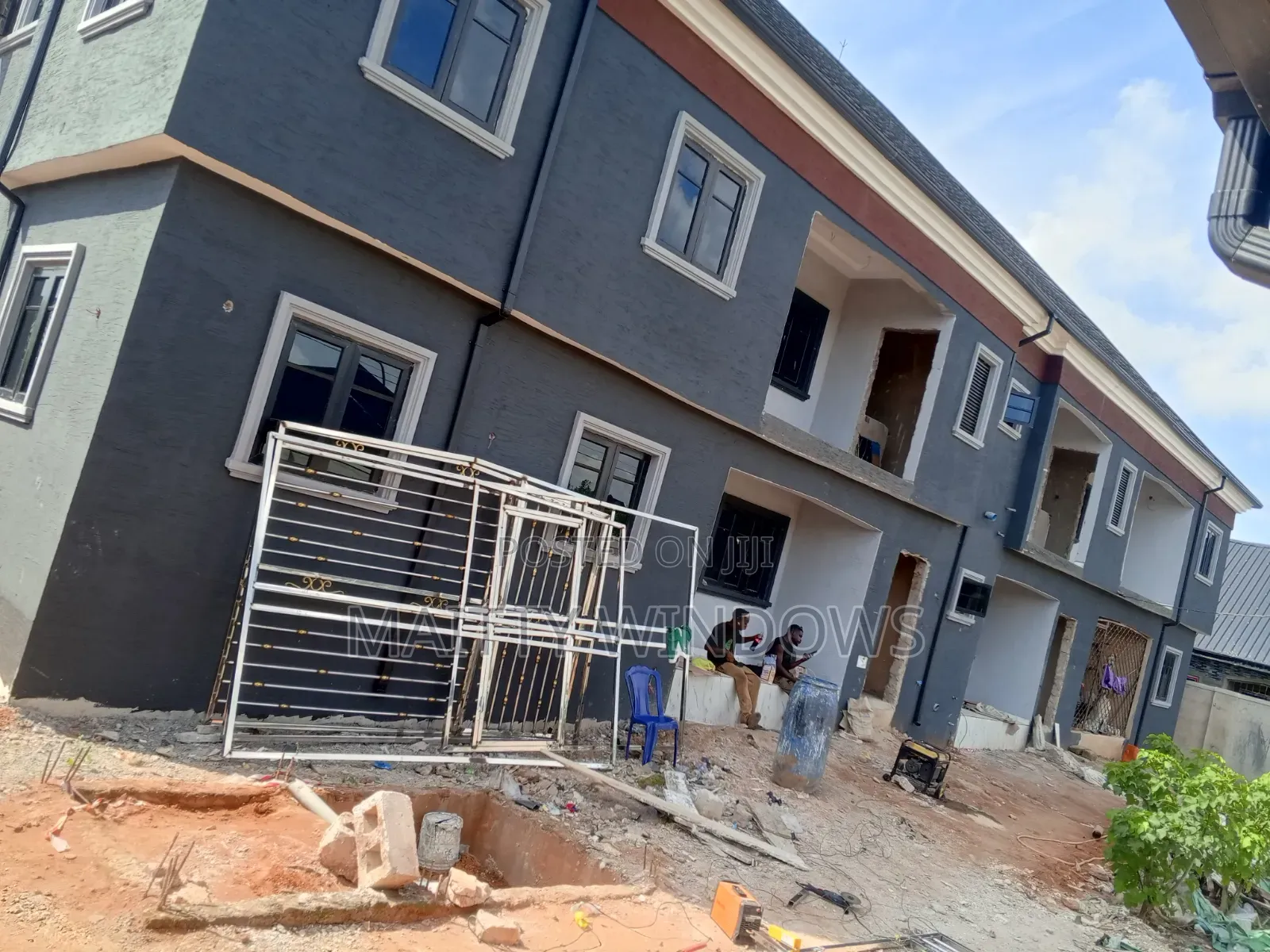 Black Aluminum Casement Windows