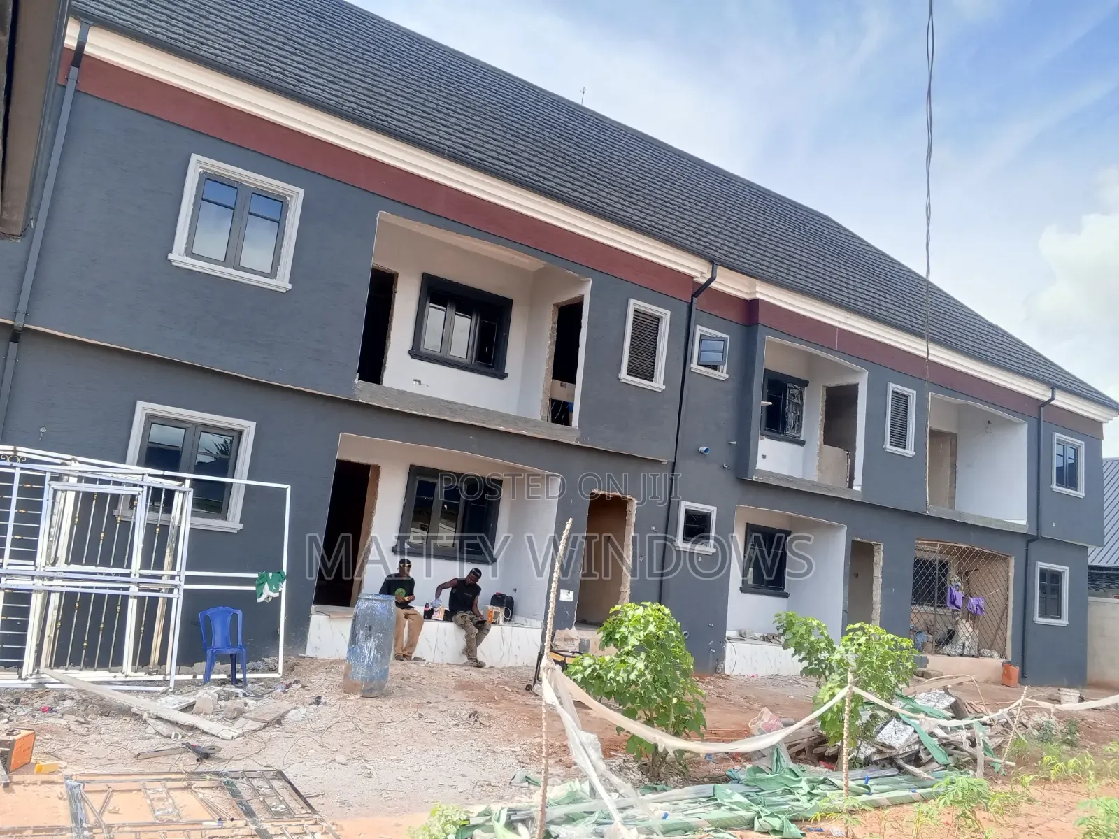 Black Aluminum Casement Windows