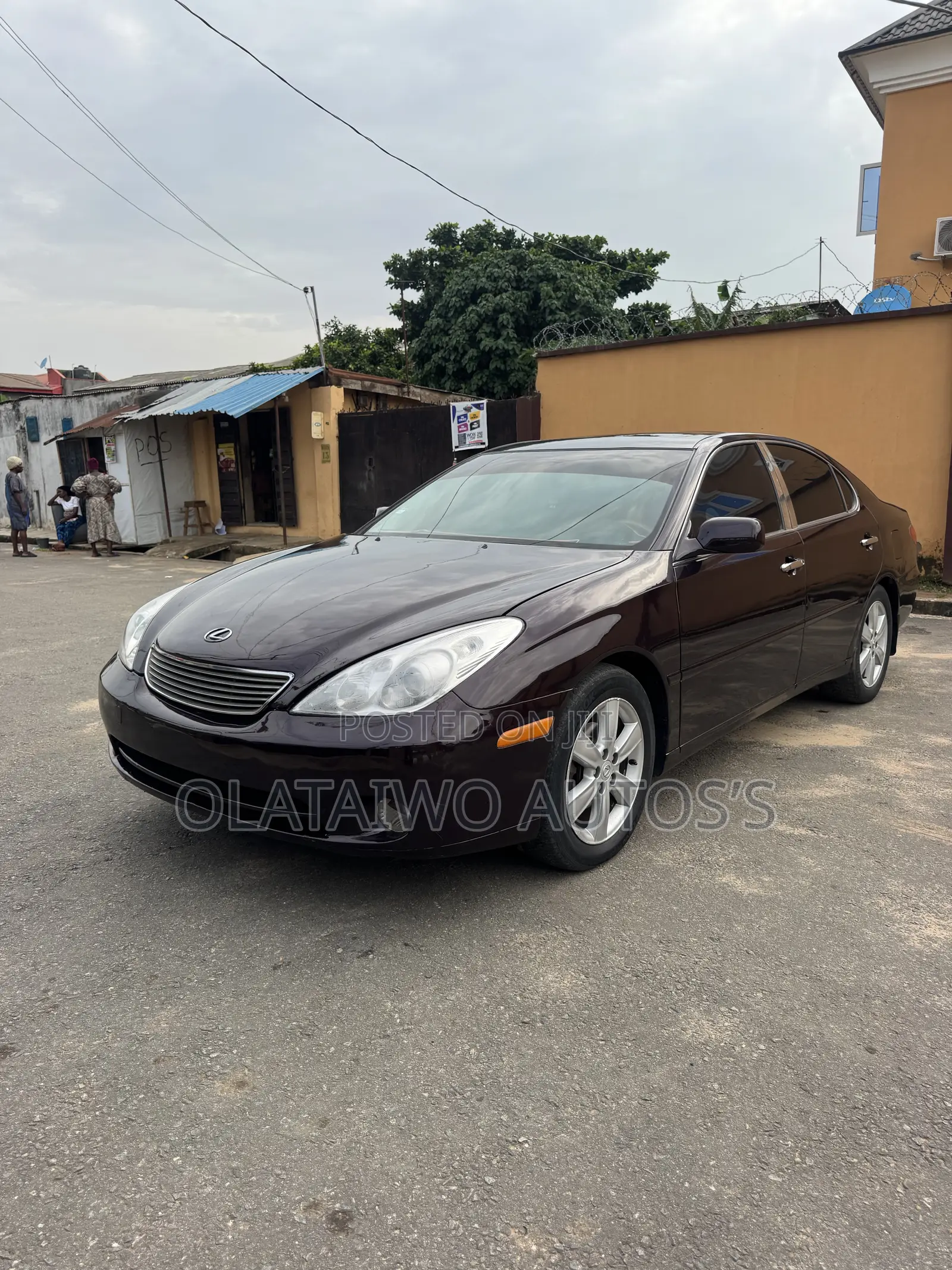 Lexus ES 330 2006 Beige