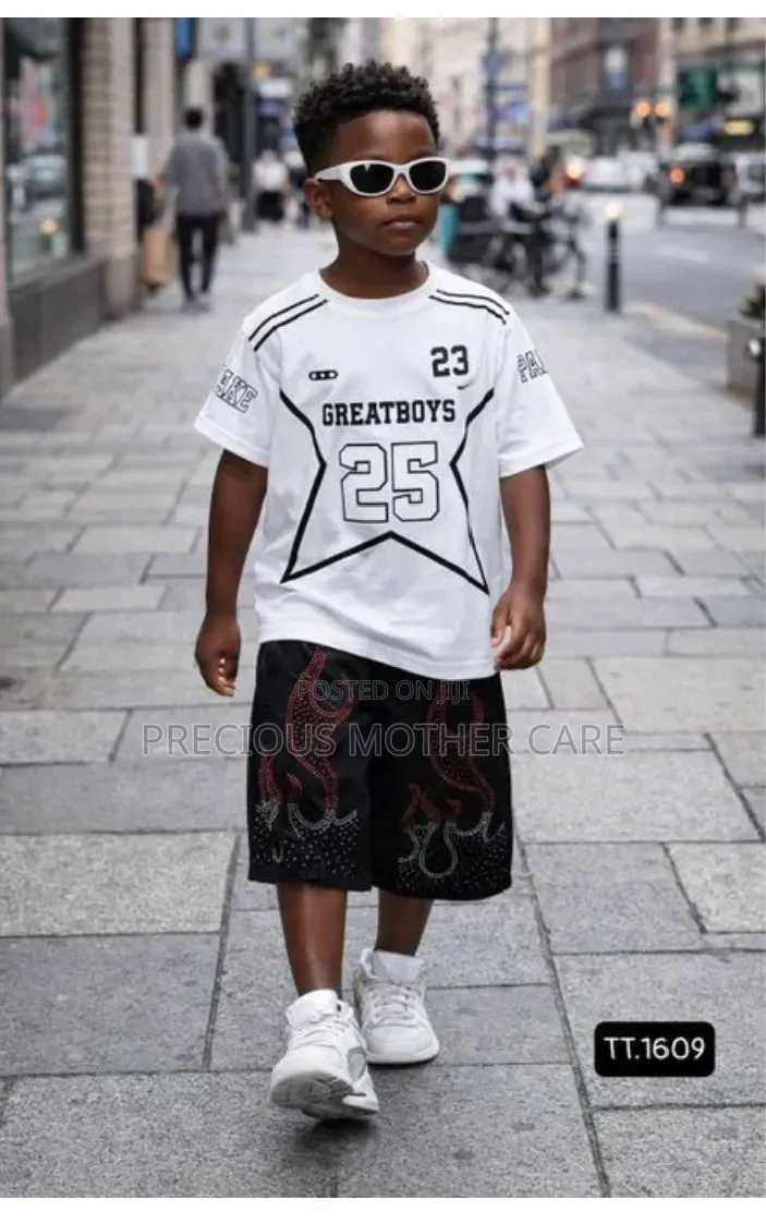 Children Top and 3 Quarter Jean
