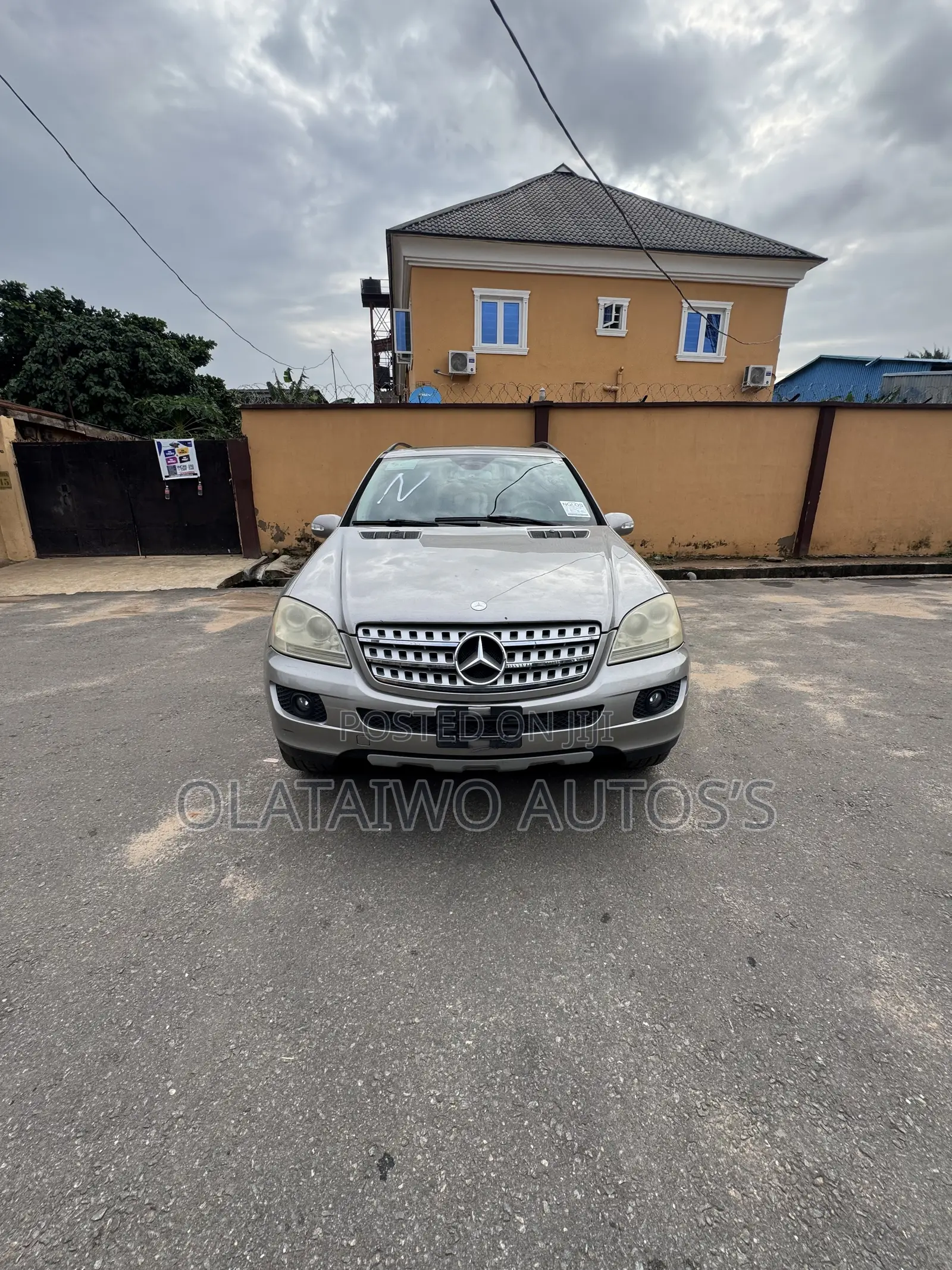 Mercedes-Benz M Class ML 350 4Matic 2008 Gray