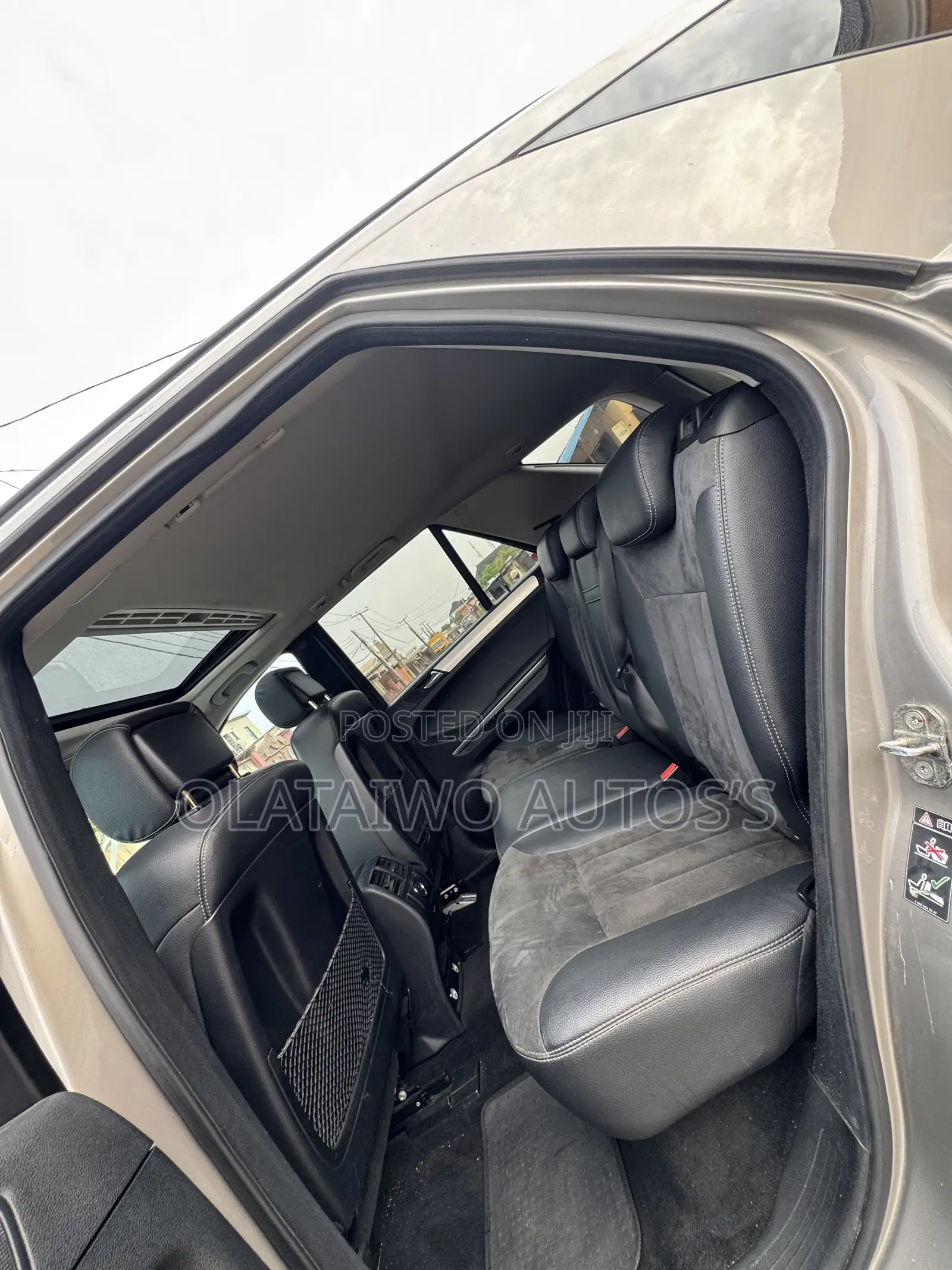 Mercedes-Benz M Class ML 350 4Matic 2008 Gray