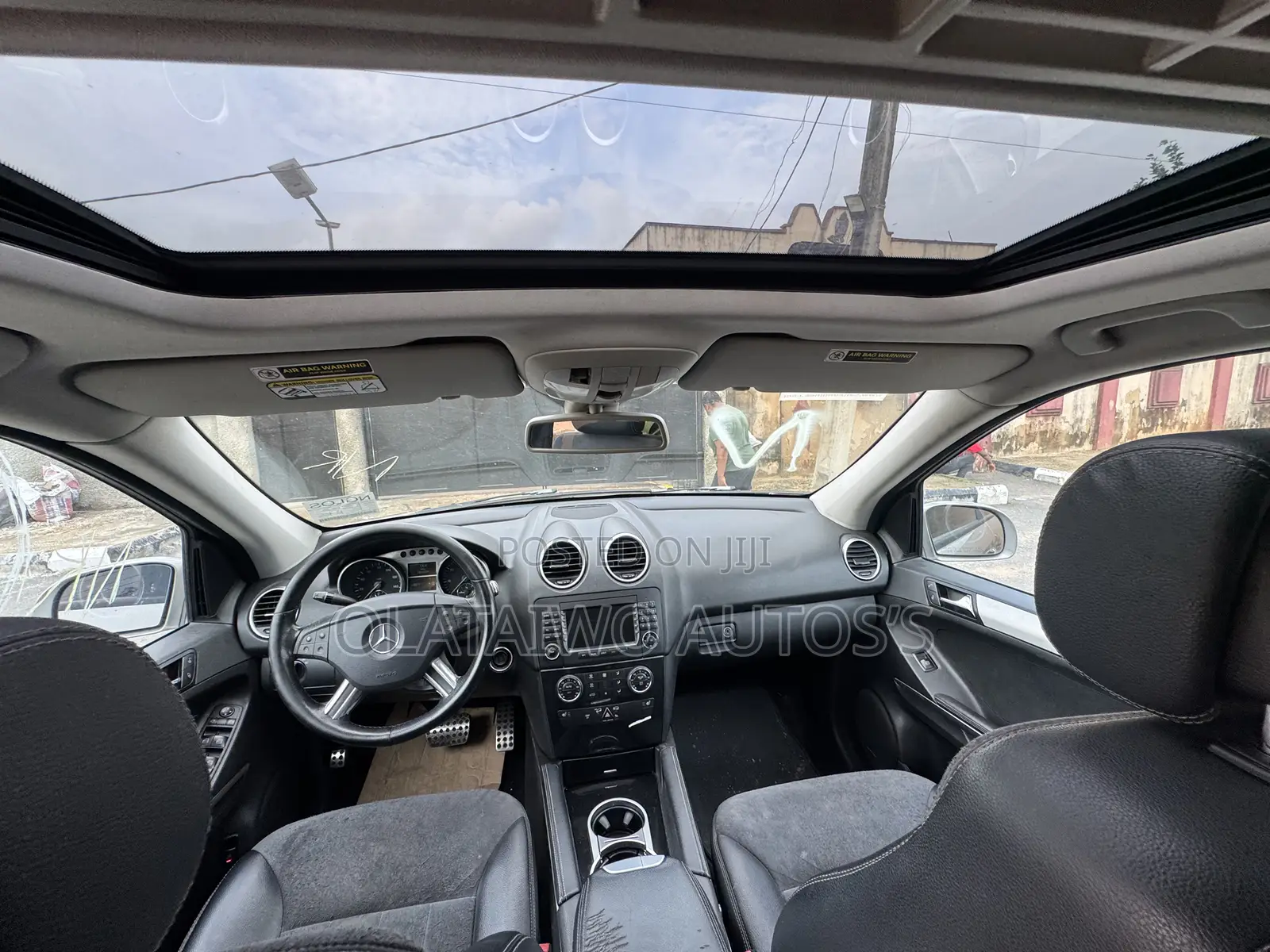 Mercedes-Benz M Class ML 350 4Matic 2008 Gray