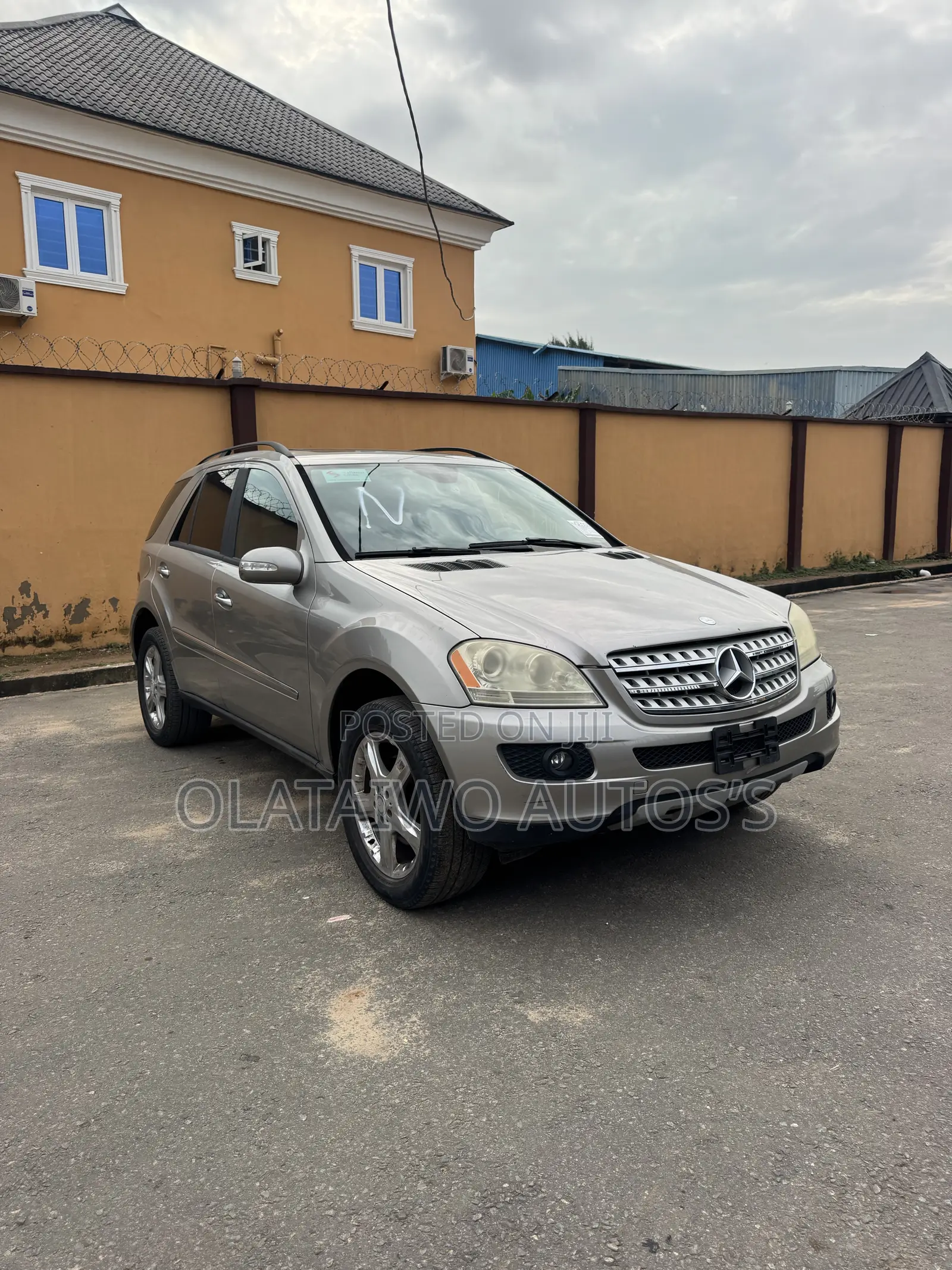 Mercedes-Benz M Class ML 350 4Matic 2008 Gray