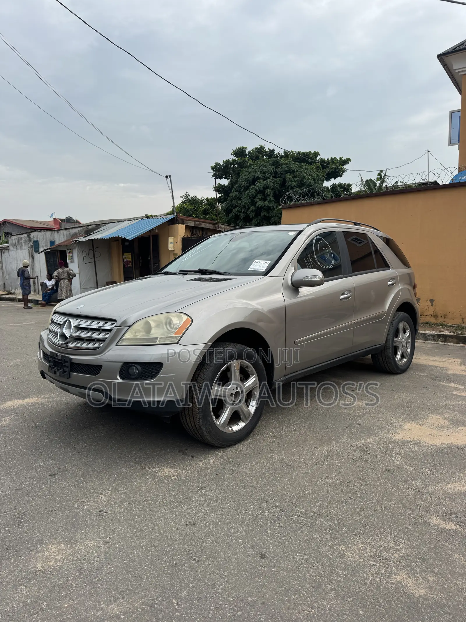 Mercedes-Benz M Class ML 350 4Matic 2008 Gray