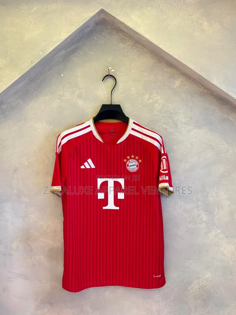 Fc Bayern Munich Home 2026/27 New Season Jersey