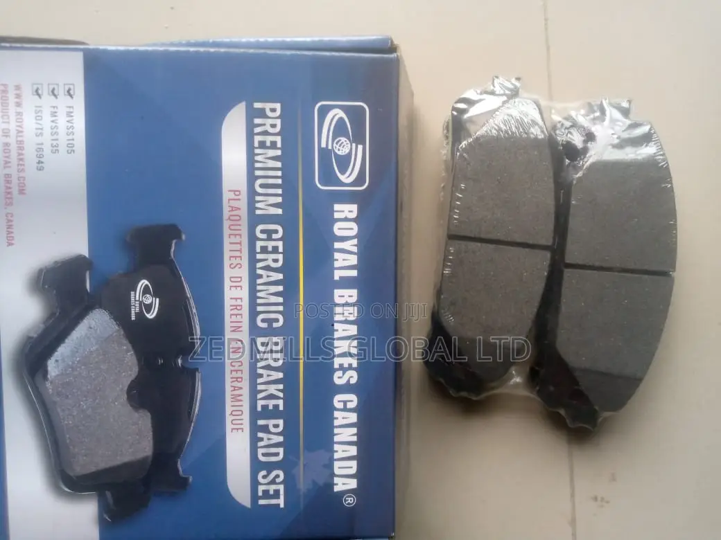 Premium Ceramic Toyota Highlander Front Brake Pads