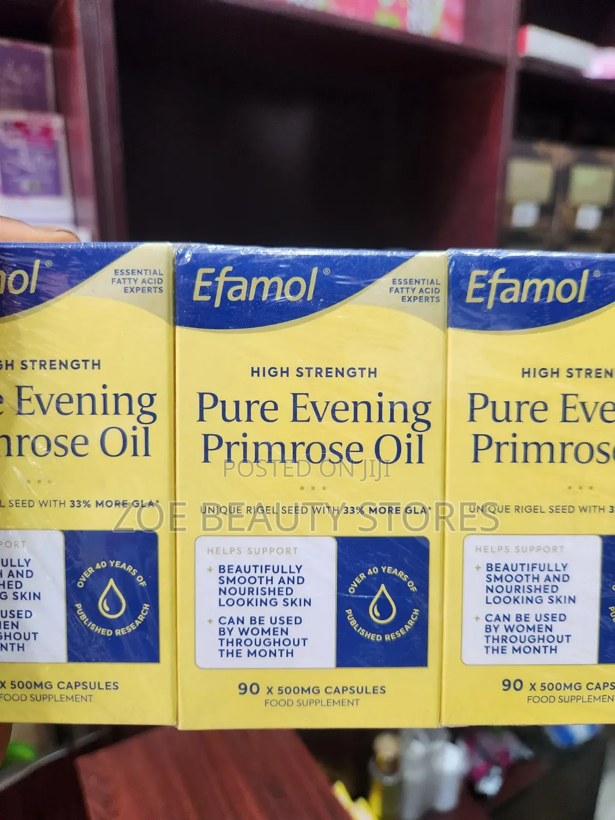 Efamol High Strength Pure Evening Primrose Oil Capsules (90 Capsules)