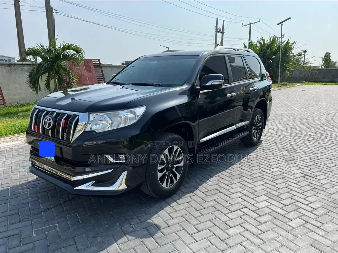 Toyota Land Cruiser Prado 2.7 2018 Black