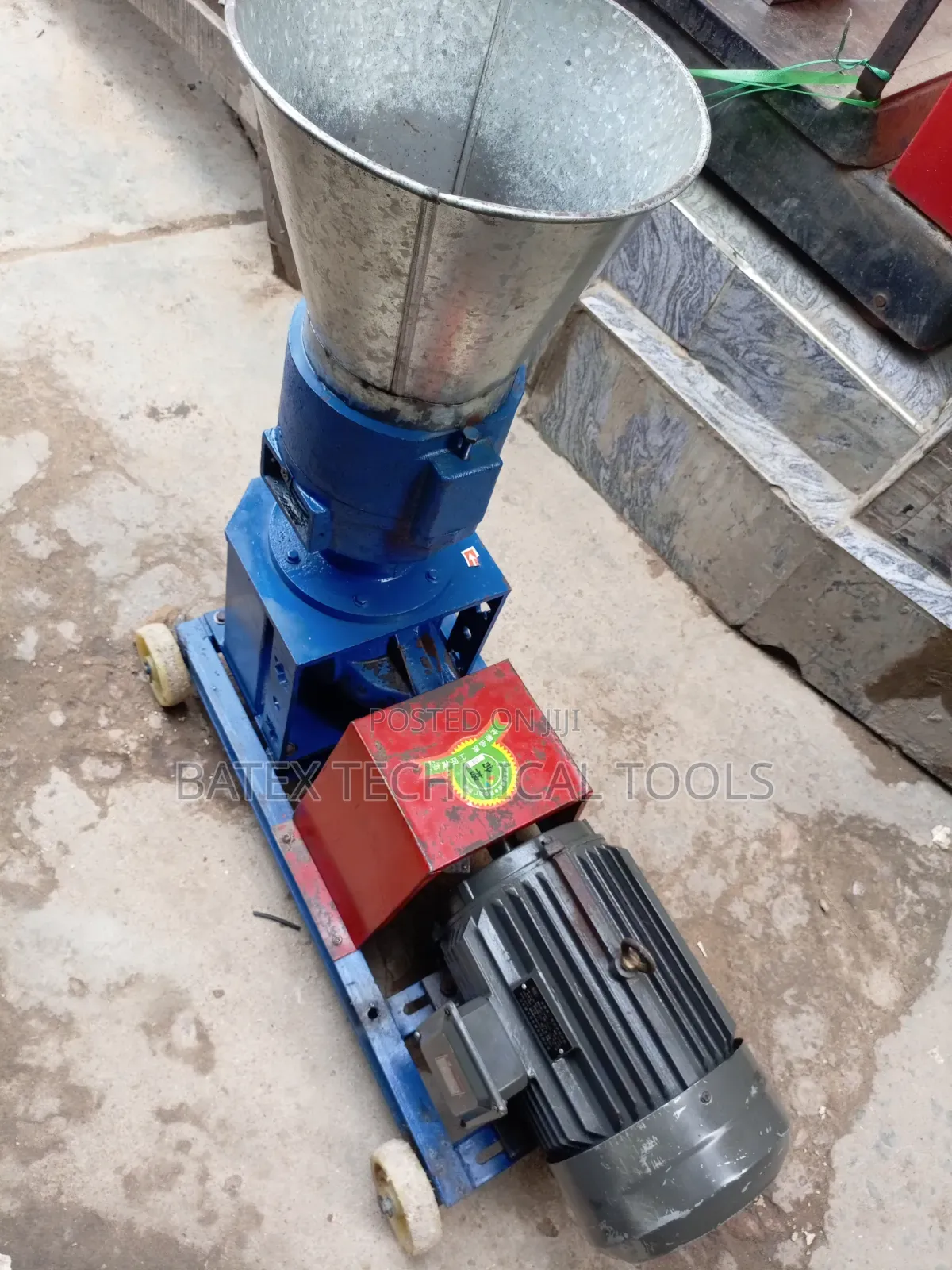 Palleting Machine 300kg/H 10hp