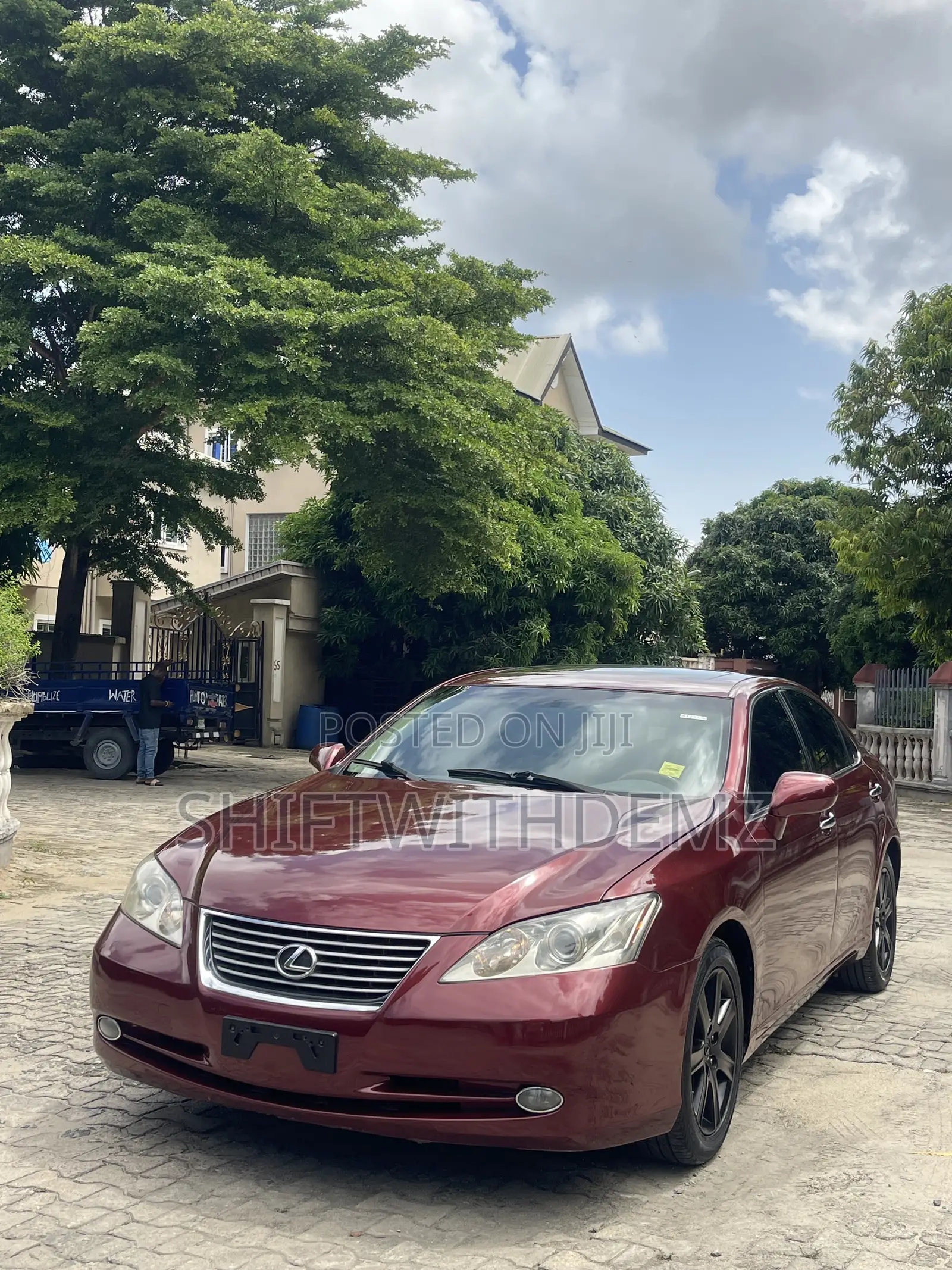 Lexus ES 350 2008 Burgundy