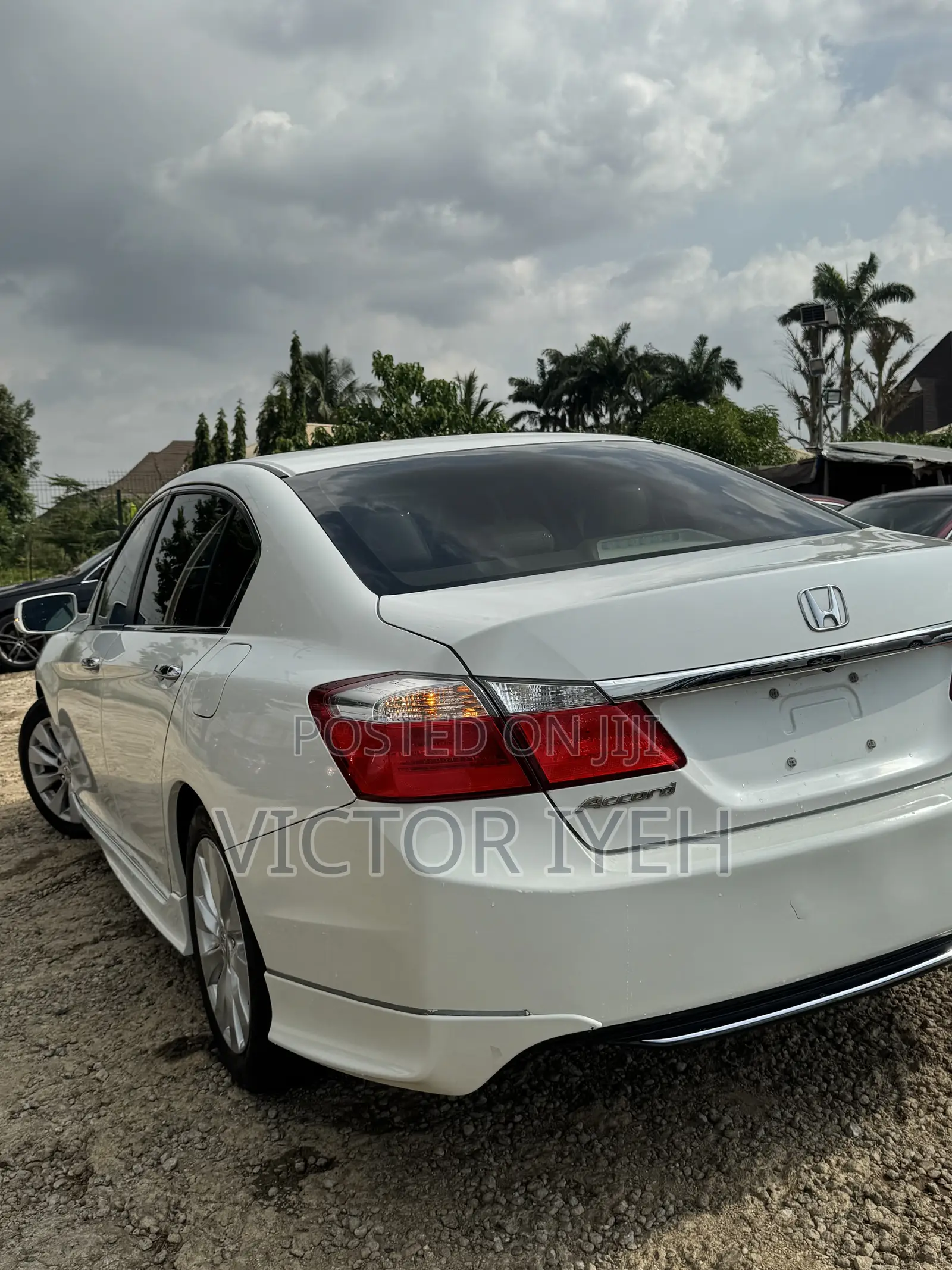 Honda Accord 2014 White