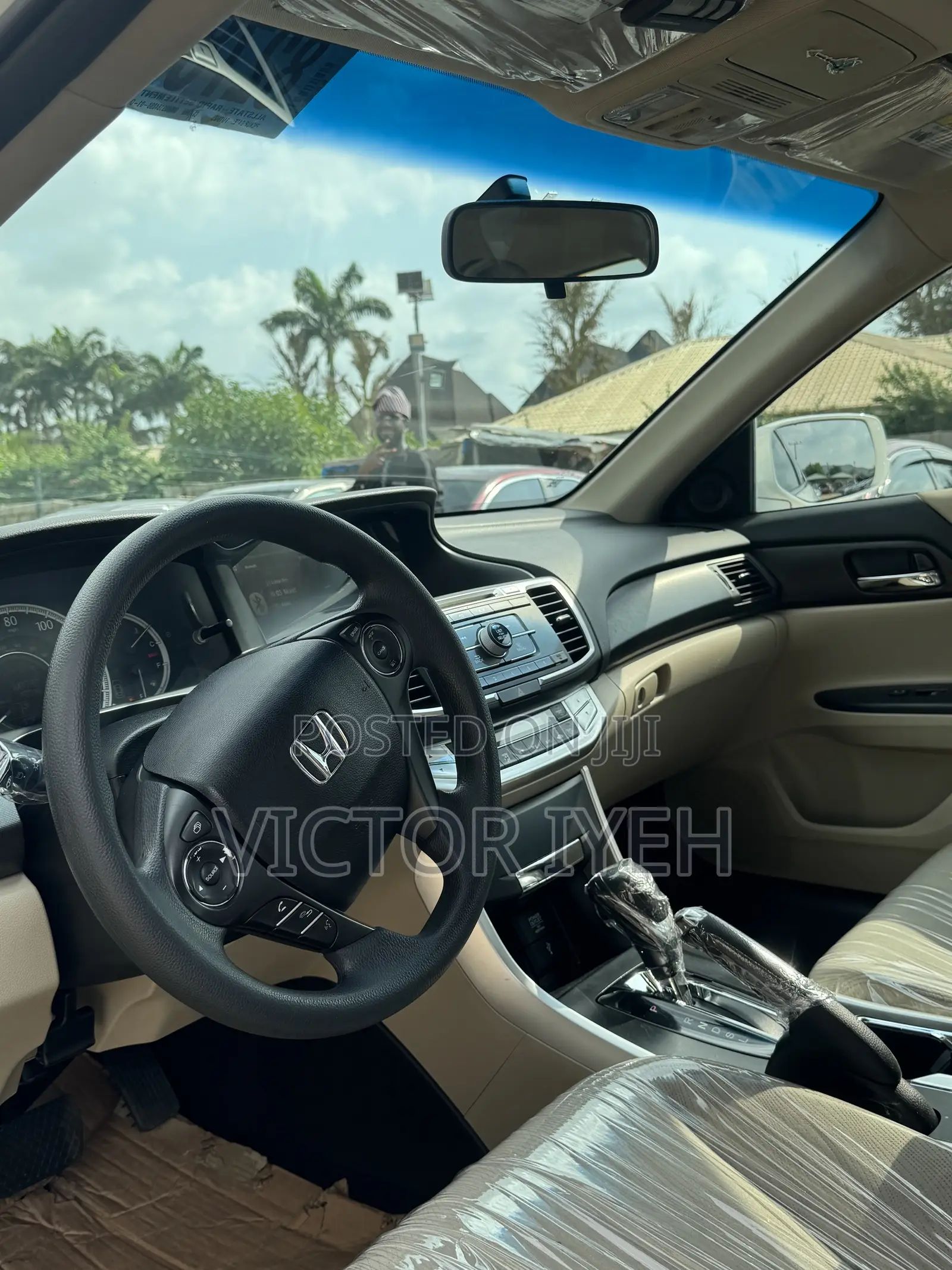 Honda Accord 2014 White