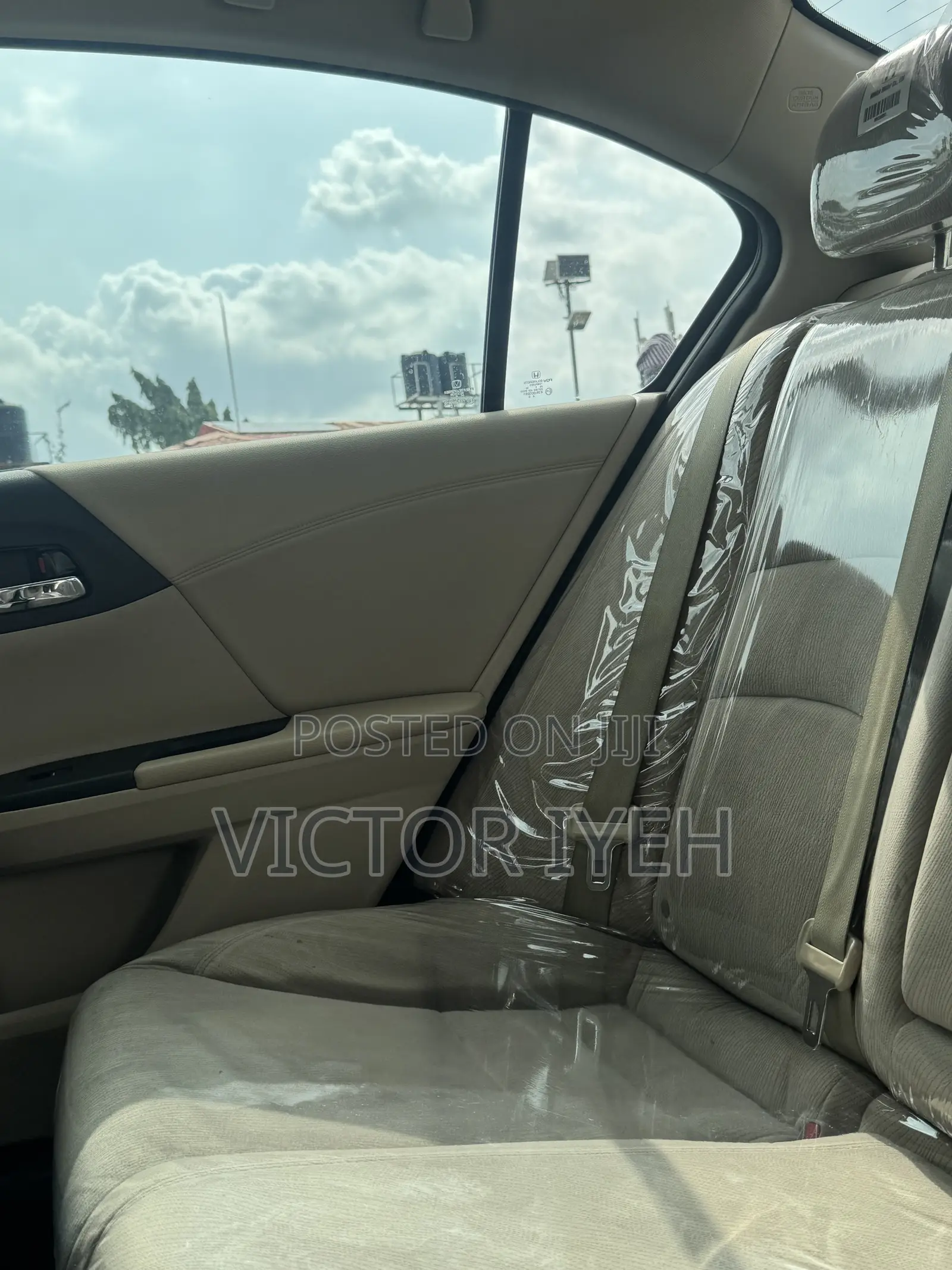 Honda Accord 2014 White