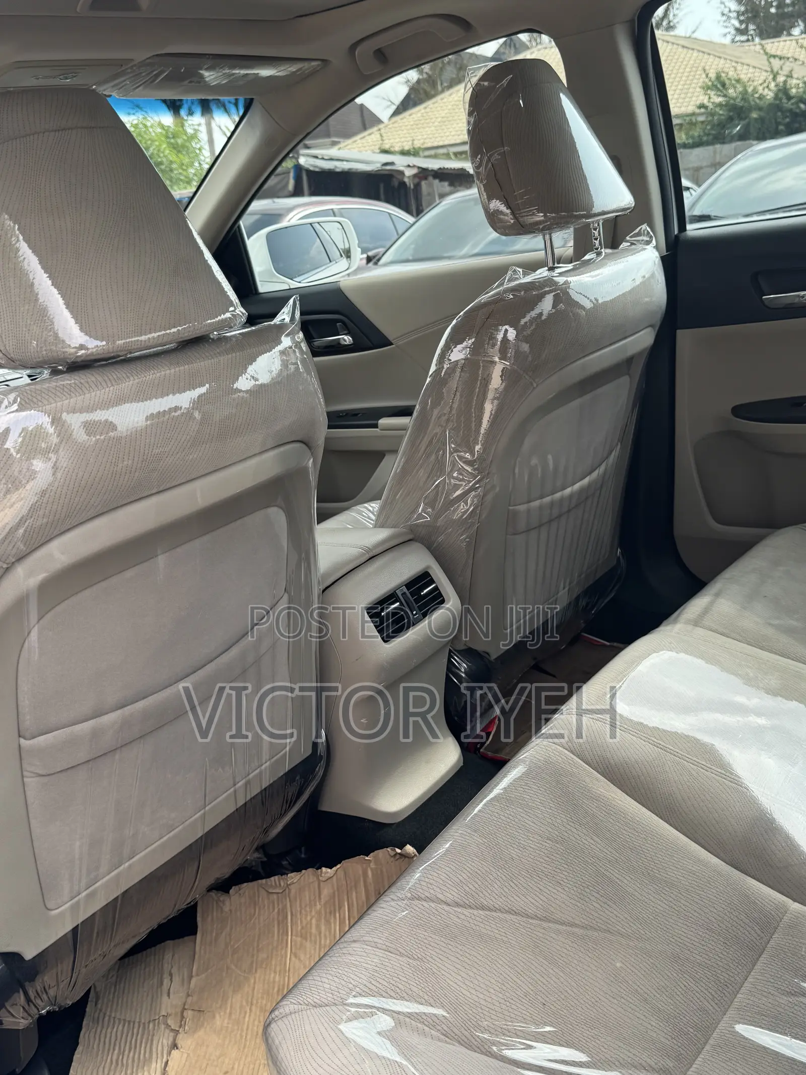 Honda Accord 2014 White