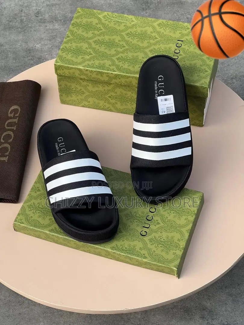 Gucci Quality Luxury Men Slide