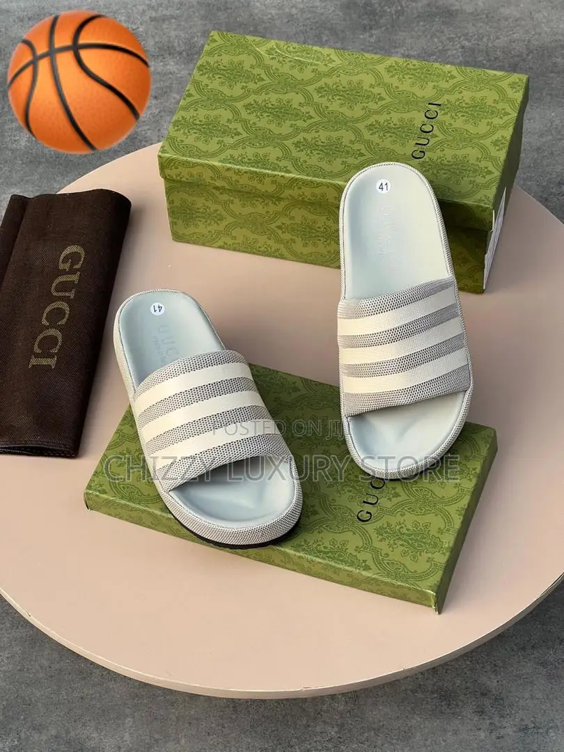 Gucci Quality Luxury Men Slide