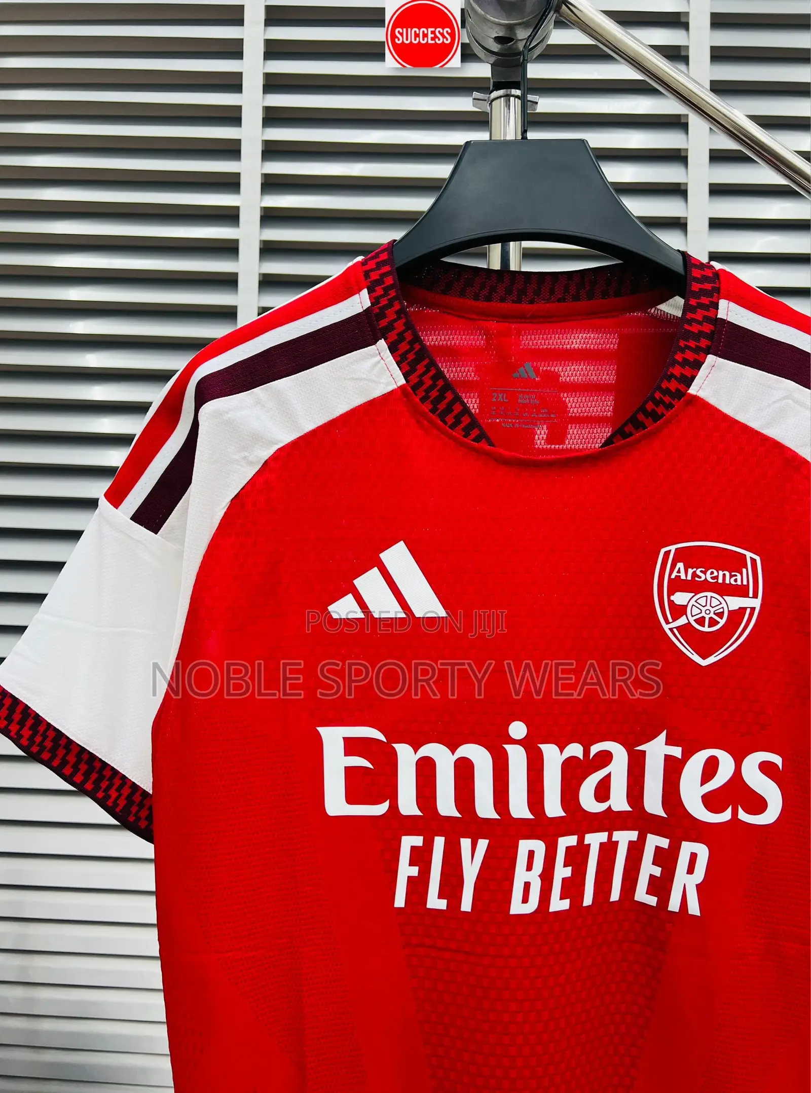 Arsenal Home Kit Player Version 26/27 Season