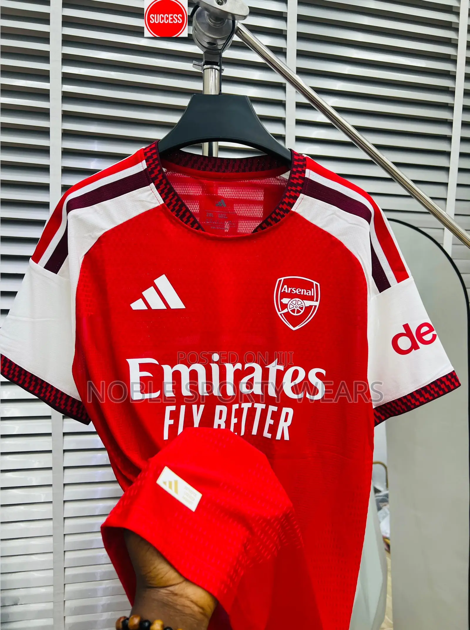 Arsenal Home Kit Player Version 26/27 Season
