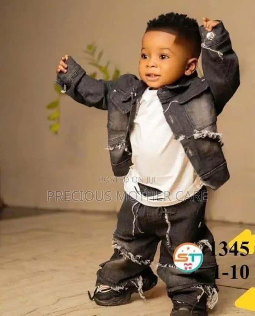 Children Jacket, Top and Bargain Jean 3 Pics