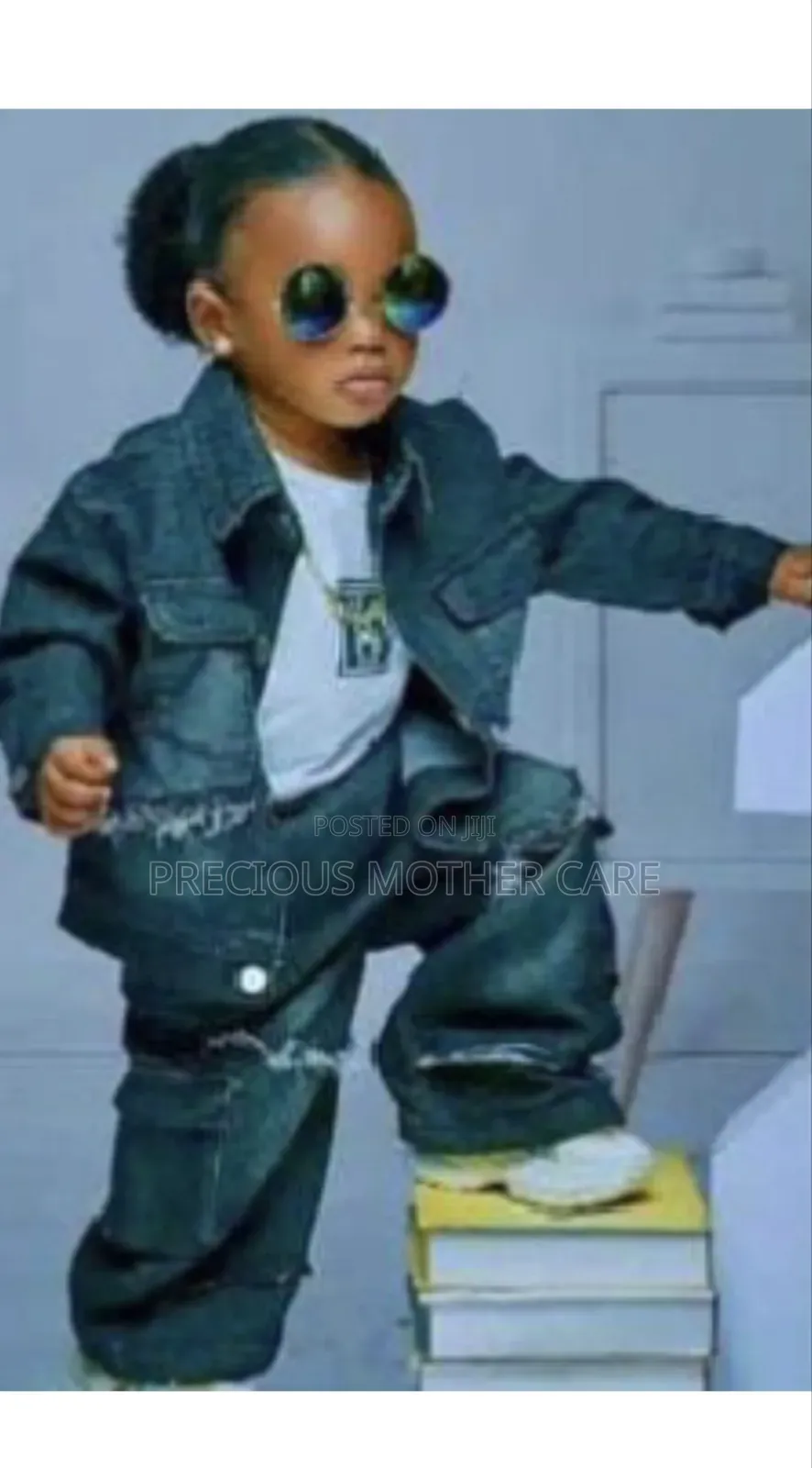 Children Jacket, Top and Bargain Jean 3 Pics