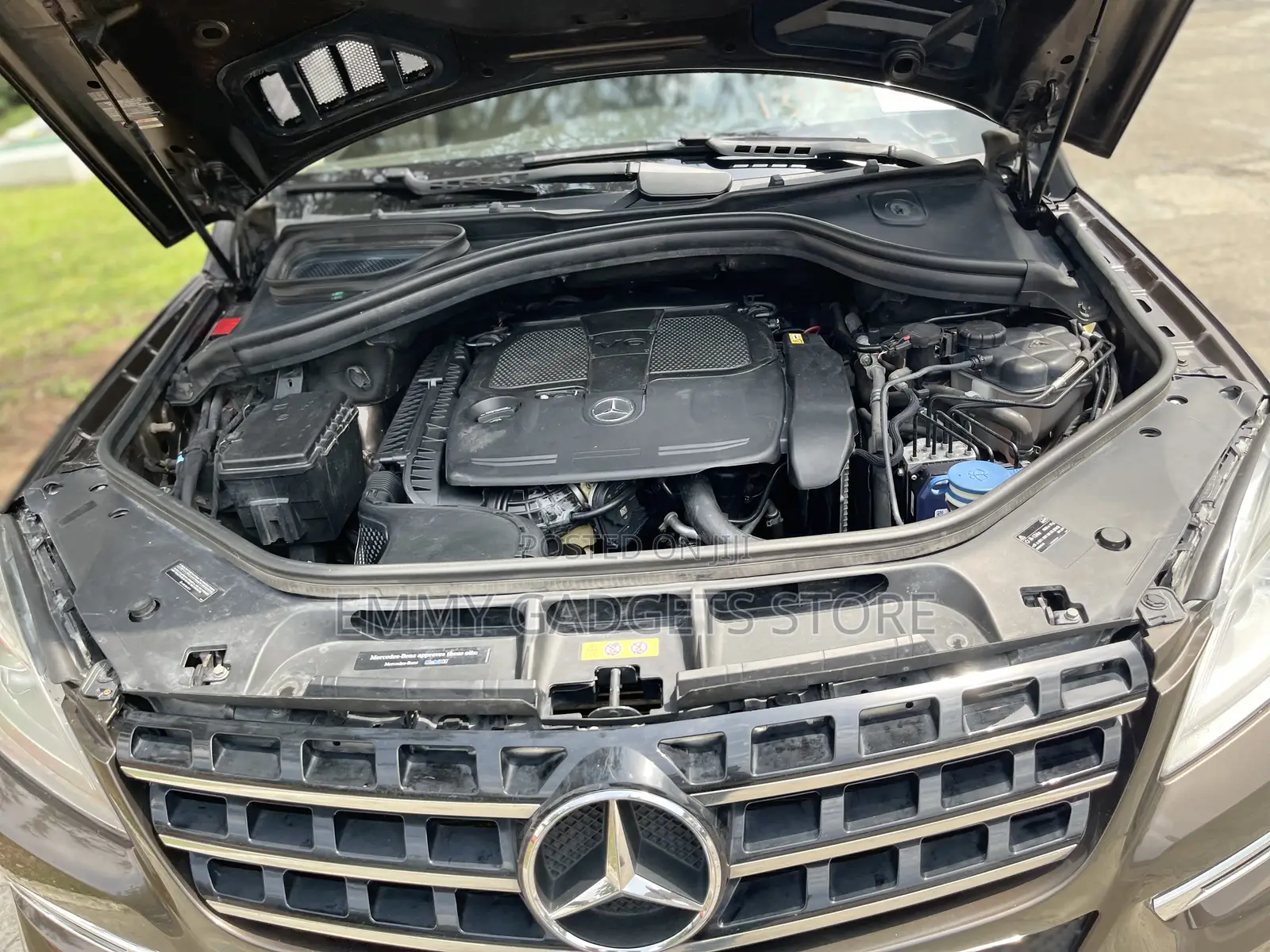 Mercedes-Benz M Class ML350 4MATIC 4dr SUV AWD (3.5L 6cyl 7A) 2015