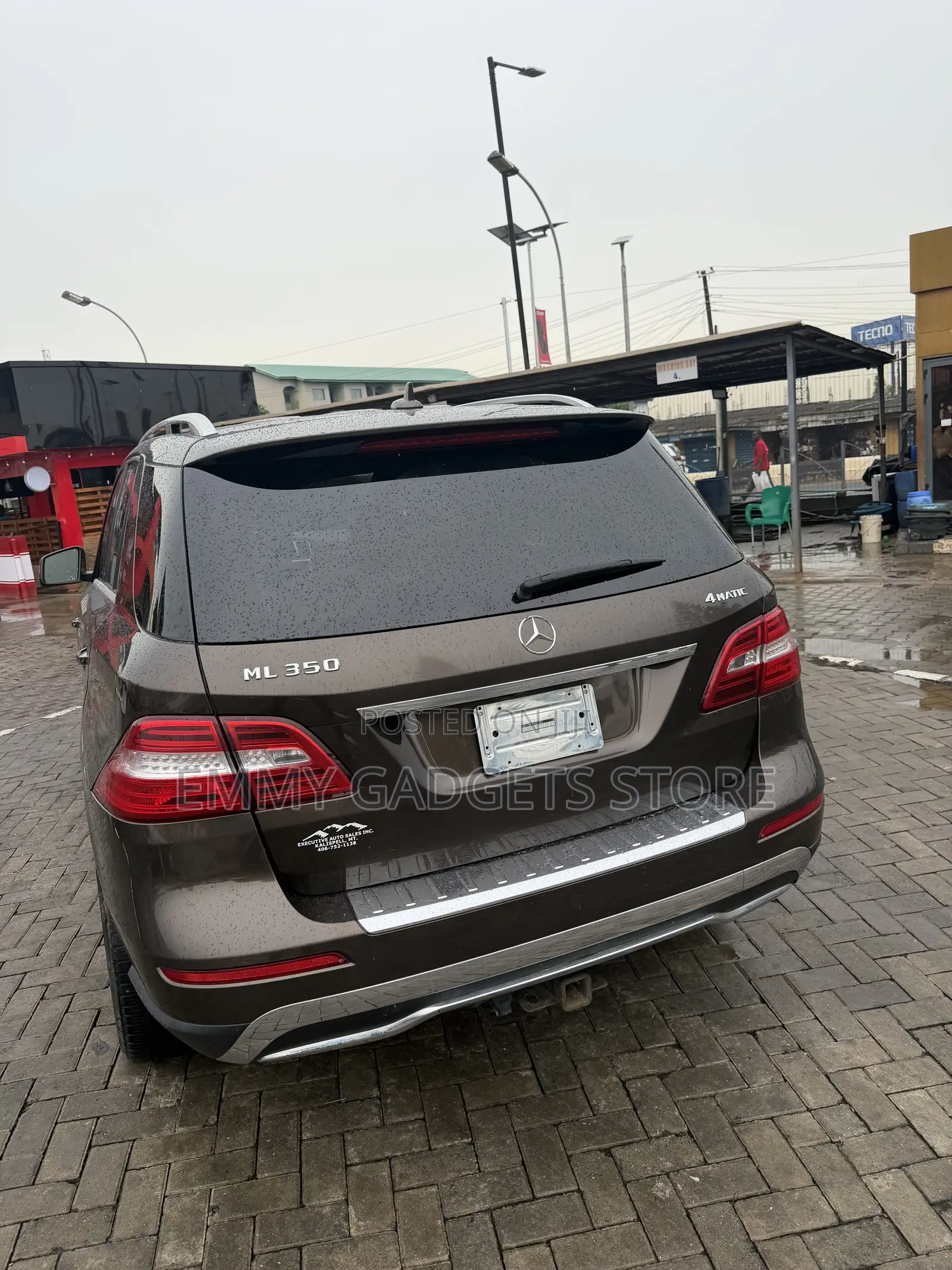 Mercedes-Benz M Class ML350 4MATIC 4dr SUV AWD (3.5L 6cyl 7A) 2015