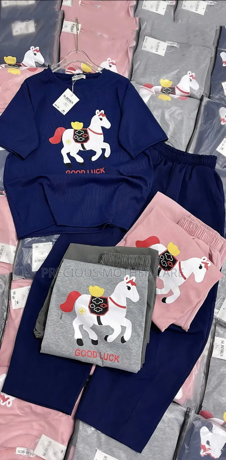 Adult Teenager Boy and Girl Top and Palazzo Trouser Age 13- 18years