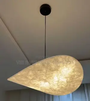 Nordic Silk Pendant Light - For Living Room, Dining, Kitchen, Lobby