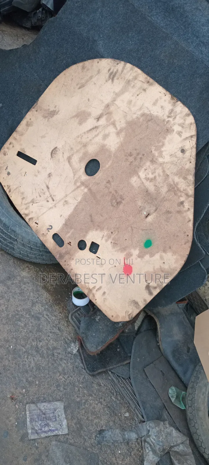 Boot Board Camry Big Daddy