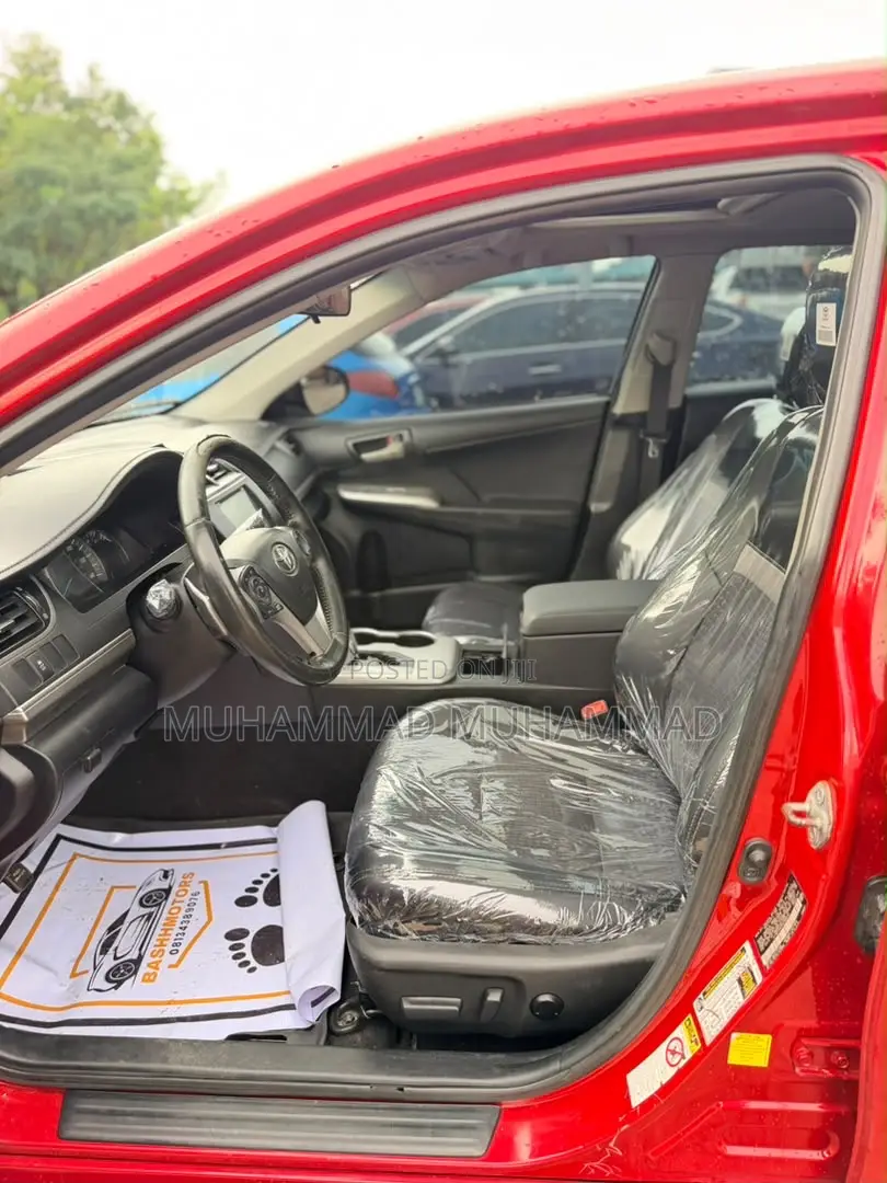 Toyota Camry 2014 Red