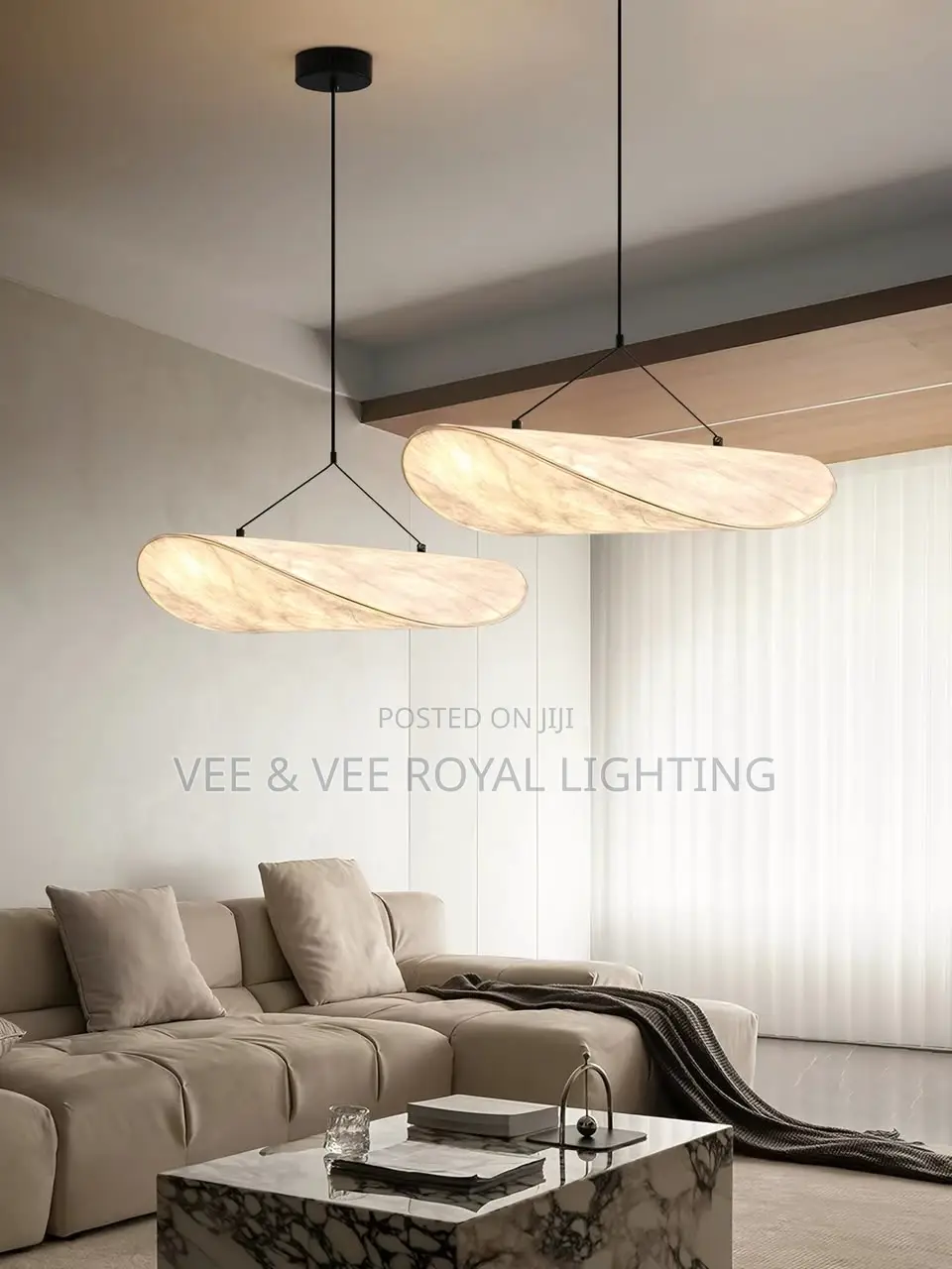 Modern Nordic Pendant Light - For Living Room, Dining, Kitchen, Lobby