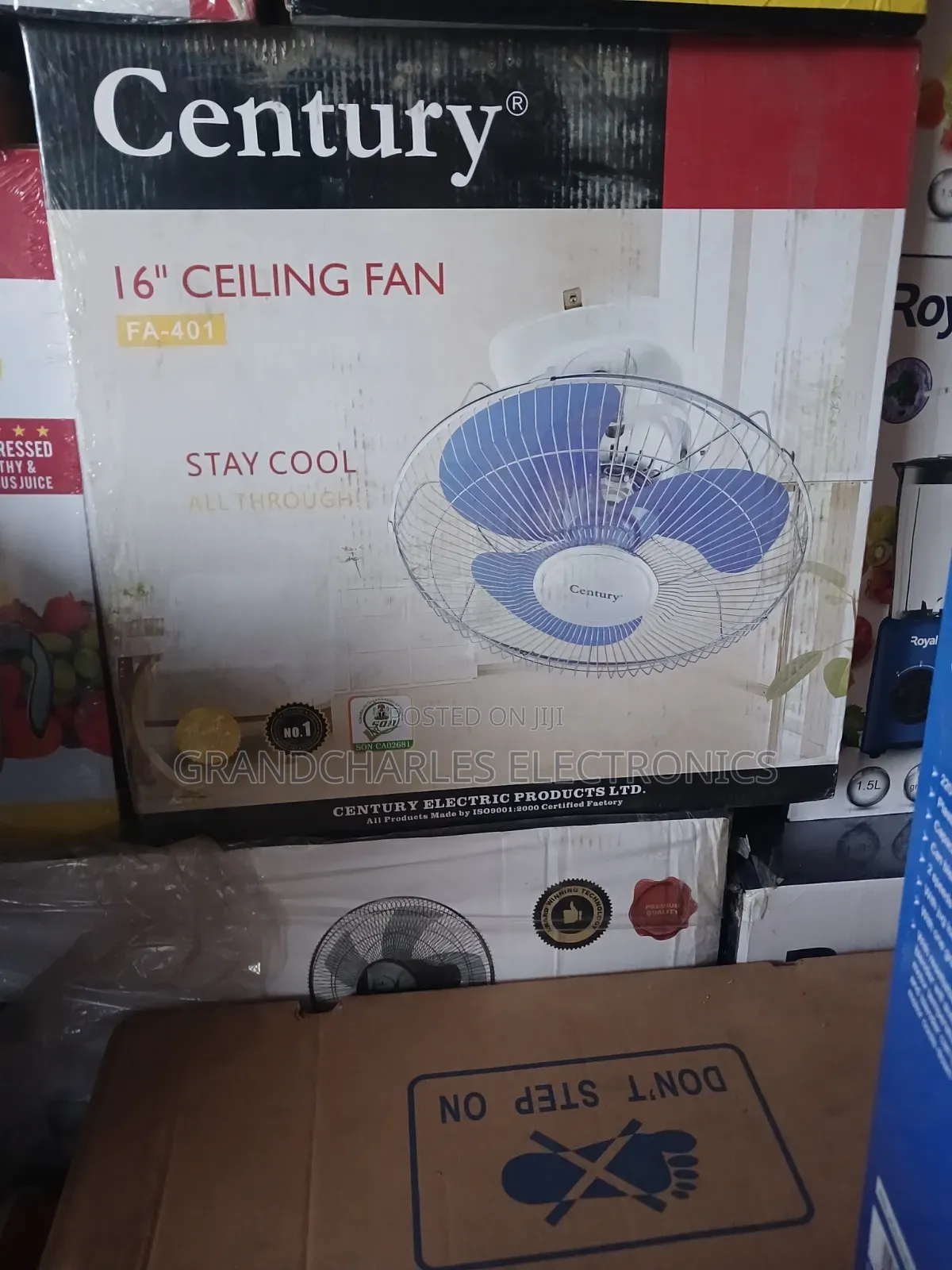 Century 16" Ceiling Fan